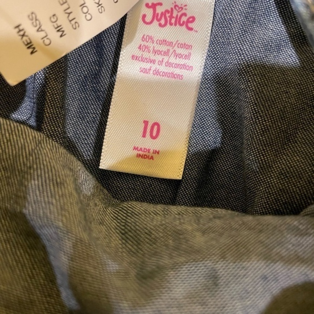5‎ for $25 ❄️ Justice Dress Size 10 NWOT - Picture 7 of 7